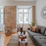 Industrial Haven - Downtown Appartement Lissabon