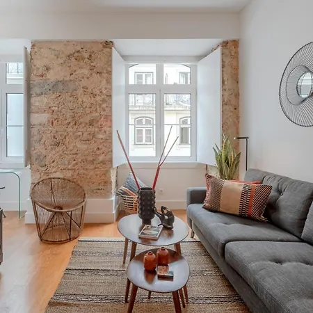 Industrial Haven - Downtown Apartment Lisbon