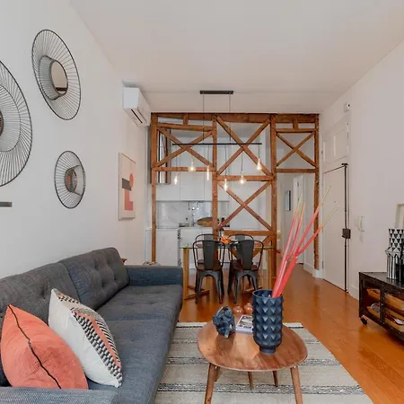 Industrial Haven - Downtown Lägenhet Lisboa