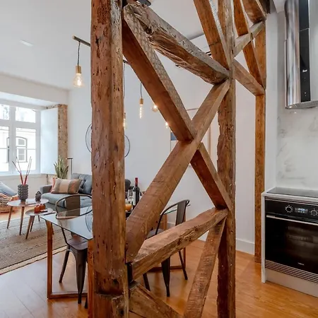 Lägenhet Industrial Haven - Downtown Lisboa