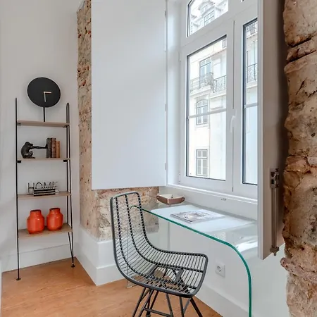 Lägenhet Industrial Haven - Downtown Lisboa